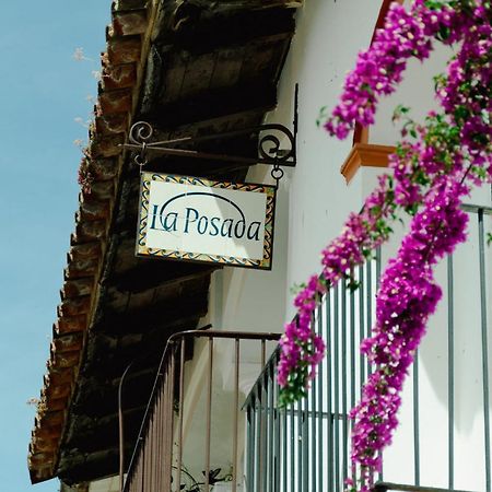 La Posada De Alájar Exteriör bild