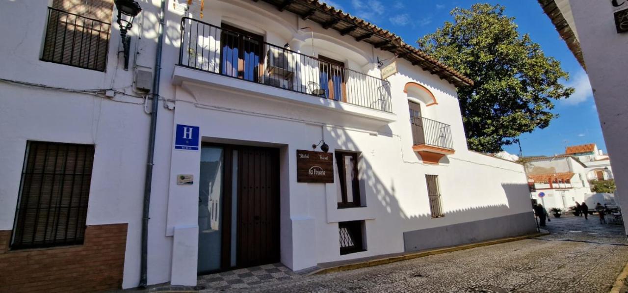 La Posada De Alájar Exteriör bild