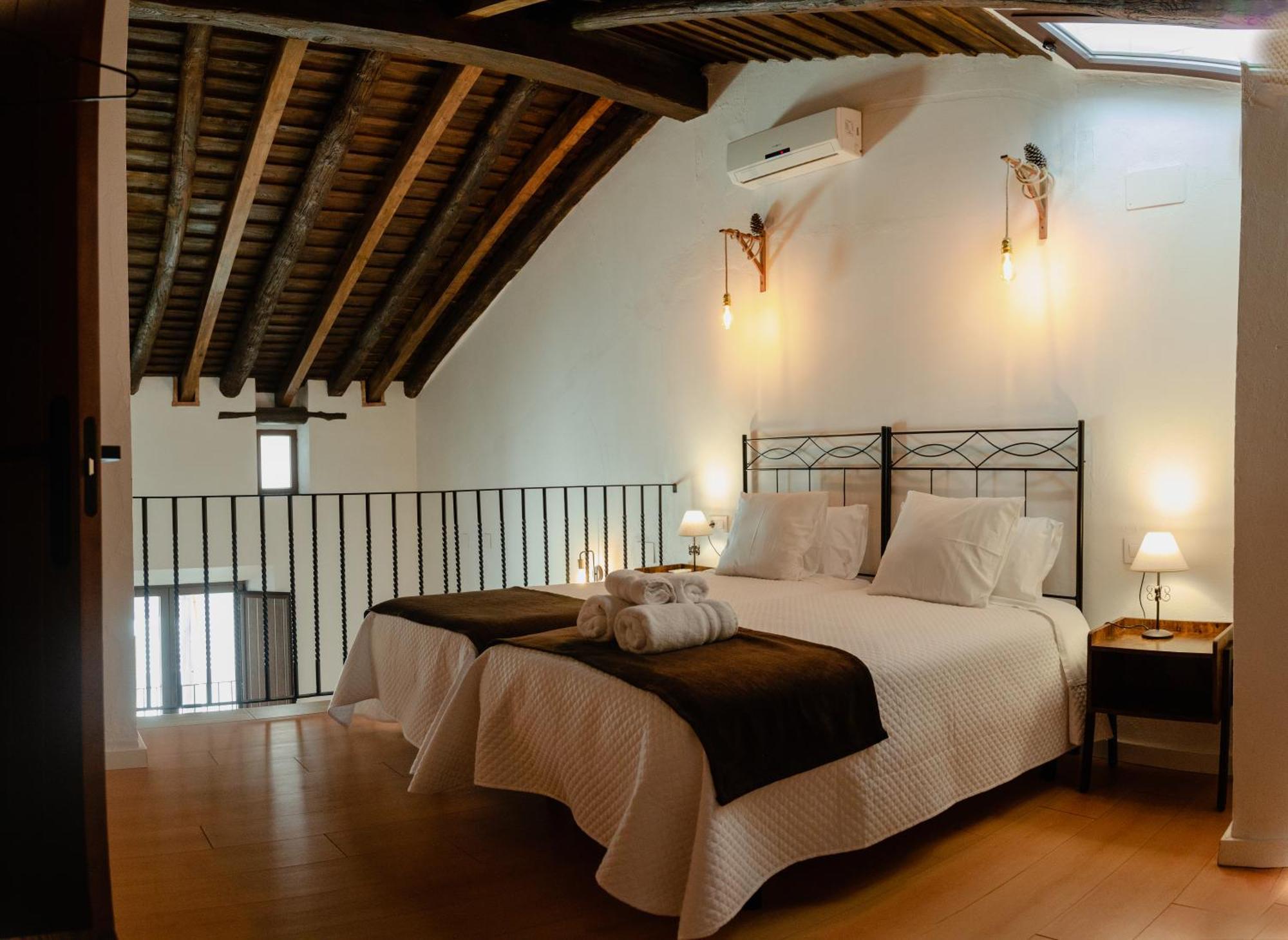 La Posada De Alájar Exteriör bild