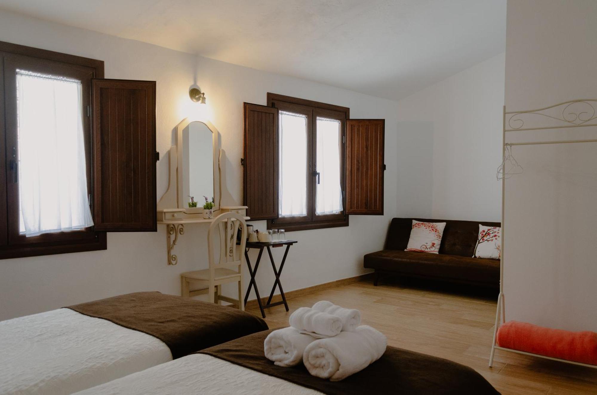 La Posada De Alájar Exteriör bild