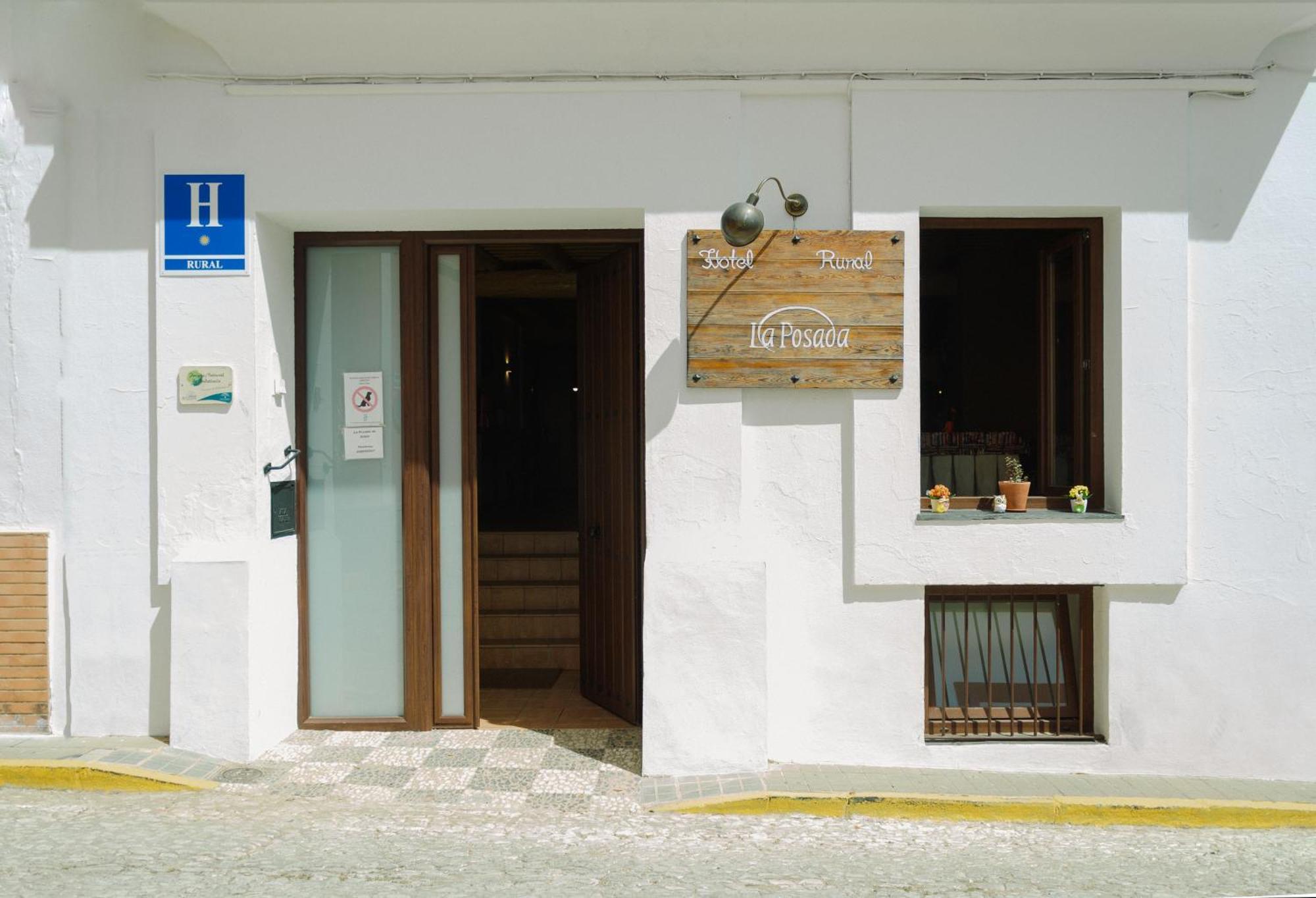 La Posada De Alájar Exteriör bild